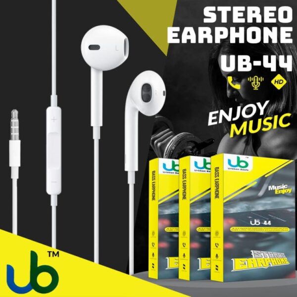 Urbban Beats UB-44 Wired In the Ear Headphone